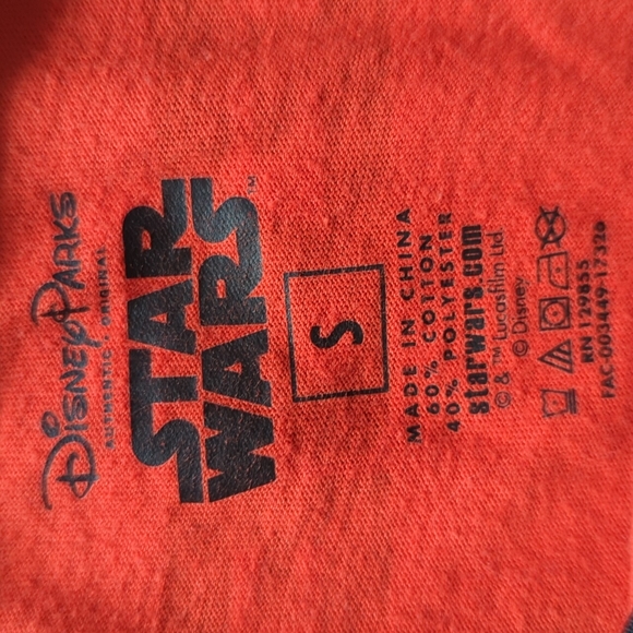 🚀 Disney Parks Star Wars Baseball Tee🚀 - Picture 2 of 4